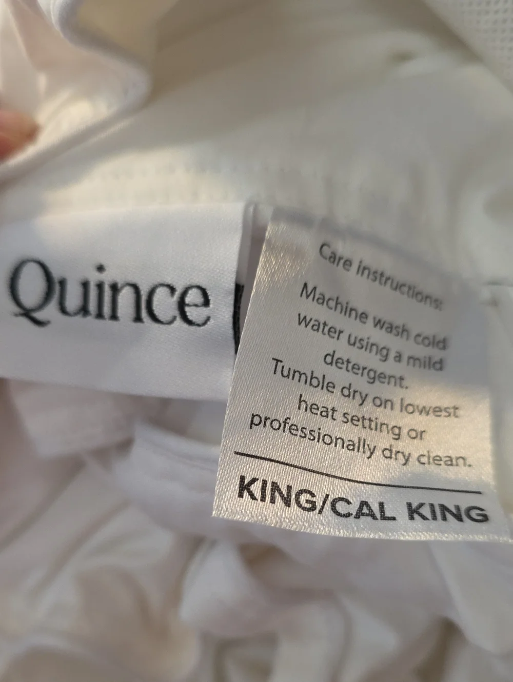 Quince All-Season Down Alternative Duvet Insert - King/Cal King